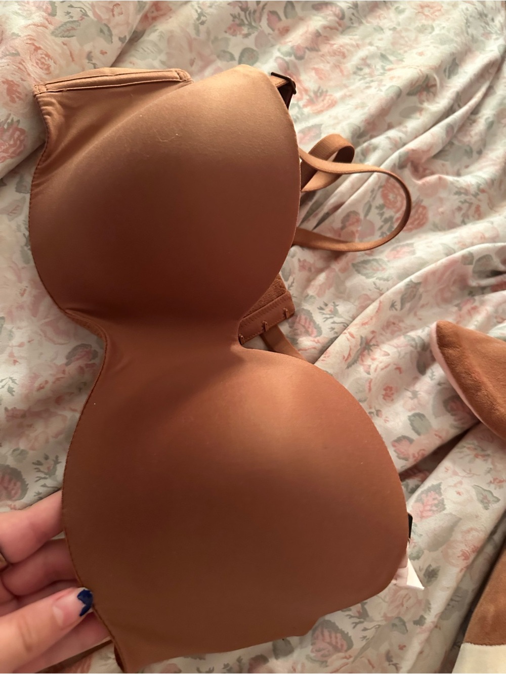 Victoria's Secret Seamless Molded Bra - Copper